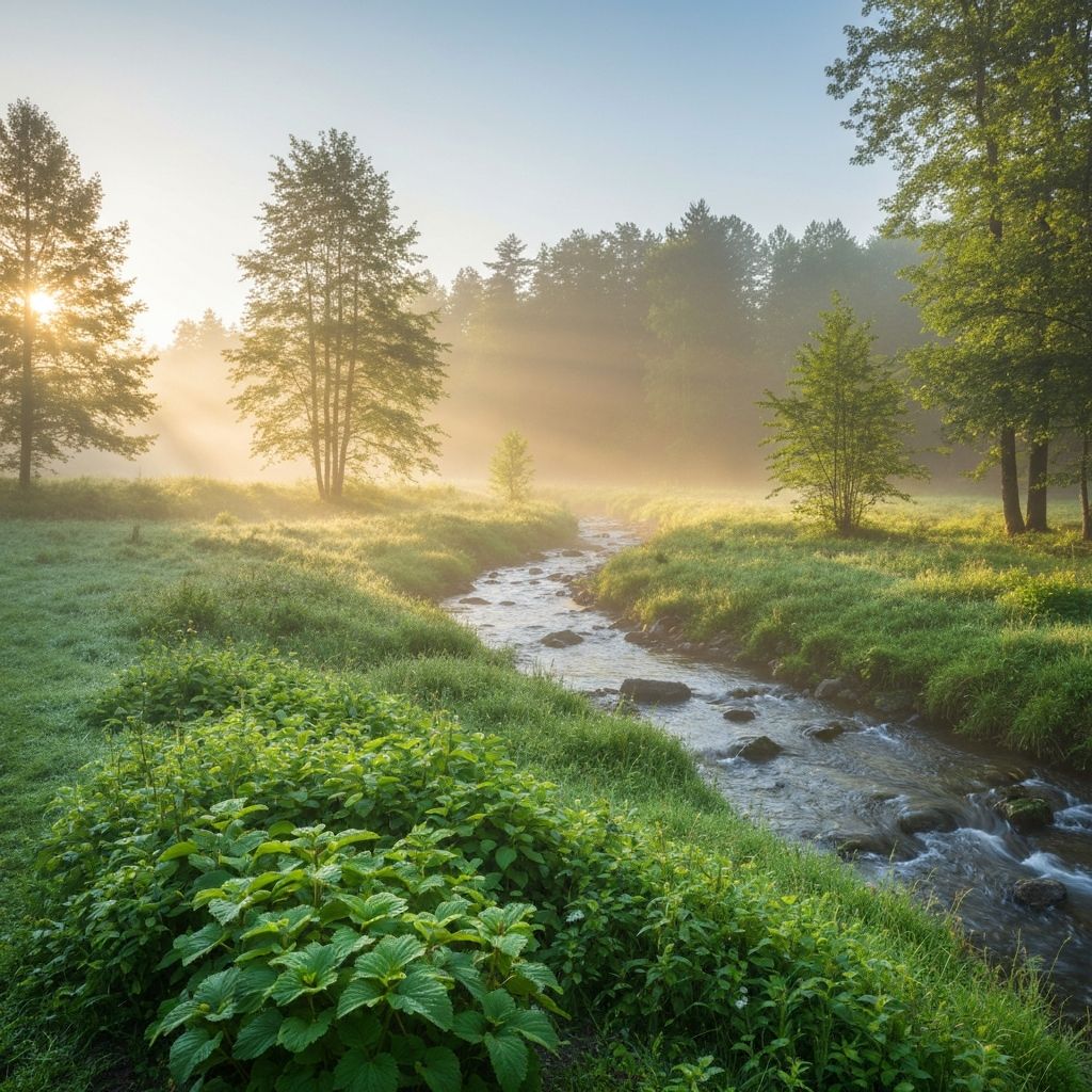 Příroda a wellness - klidná krajina